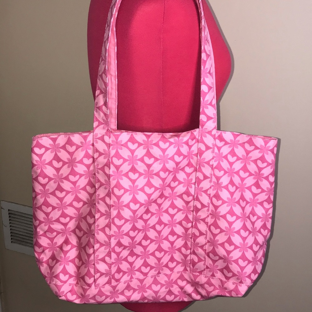 Pretty Pink Tote Bag π - Picture 4 of 12